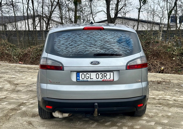 Ford S-Max cena 15900 przebieg: 370000, rok produkcji 2009 z Wrocław małe 407